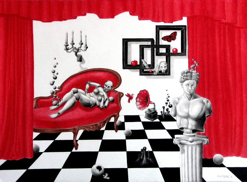 Broken Relationship by Marijan Mario Stepic