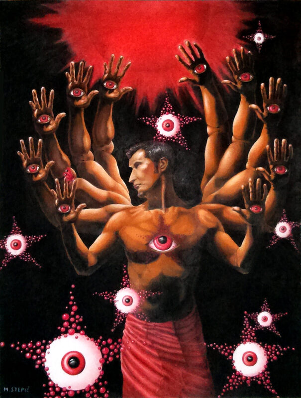 Soul Watcher VII by Marijan Mario Stepic