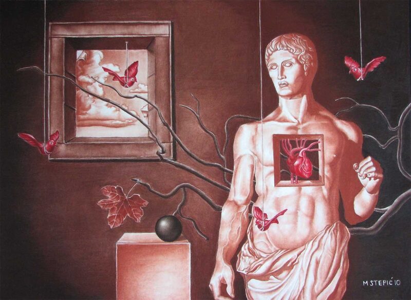 Spiritus Animus by Marijan Mario Stepic